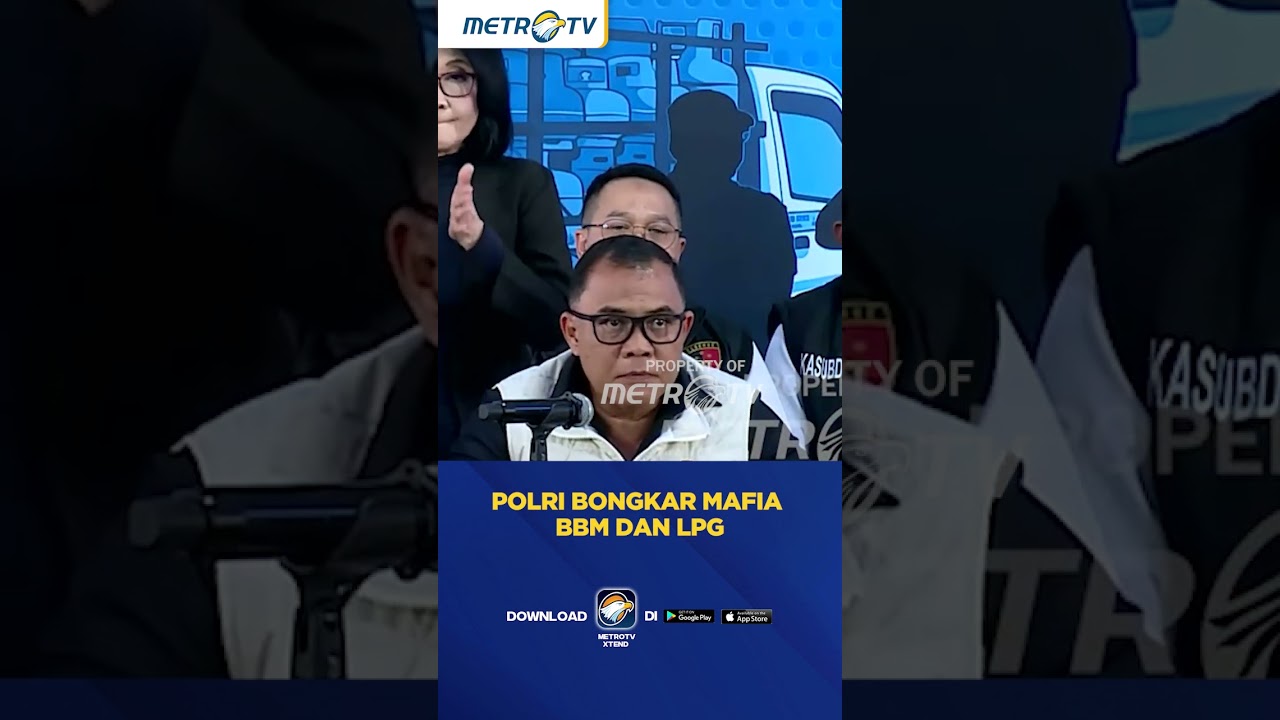 Polri Bongkar Modus Mafia BBM dan LPG Bersubsidi Rugikan Negara #shorts