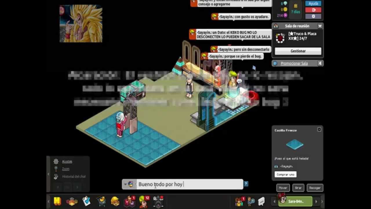Tutorial Habbo - Cómo hacer un truco placa XX Banzai & Freezer 2018