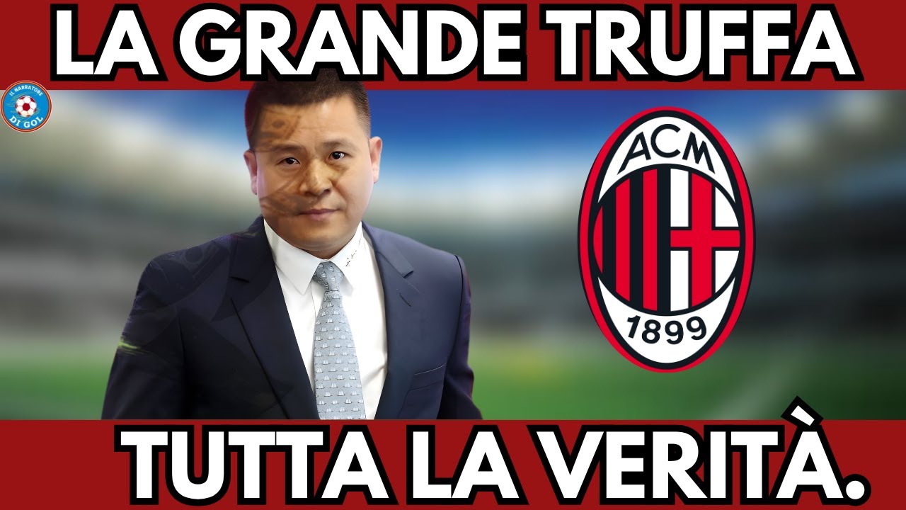 MISTERO MILAN: Che fine ha fatto davvero Yonghong Li? (La Verità)