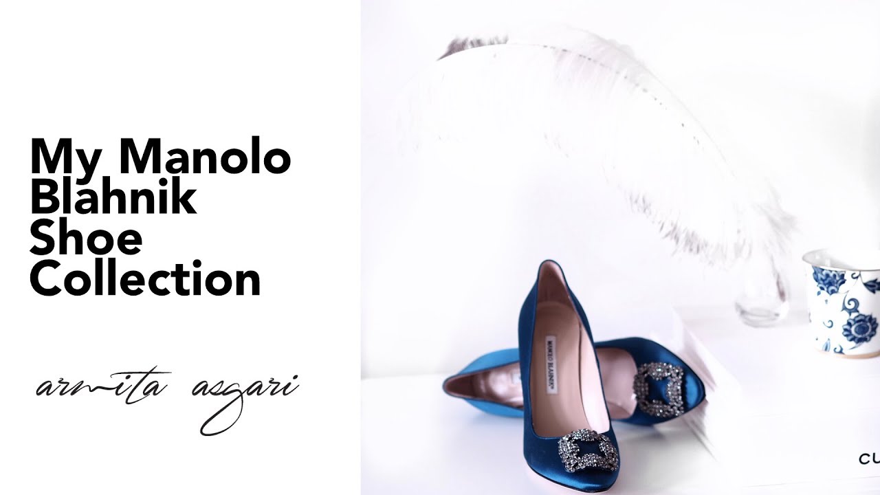 My Manolo Blahnik Shoe Collection 2017 | My First Manolos | Designer Shoe Collection | Chatty intro