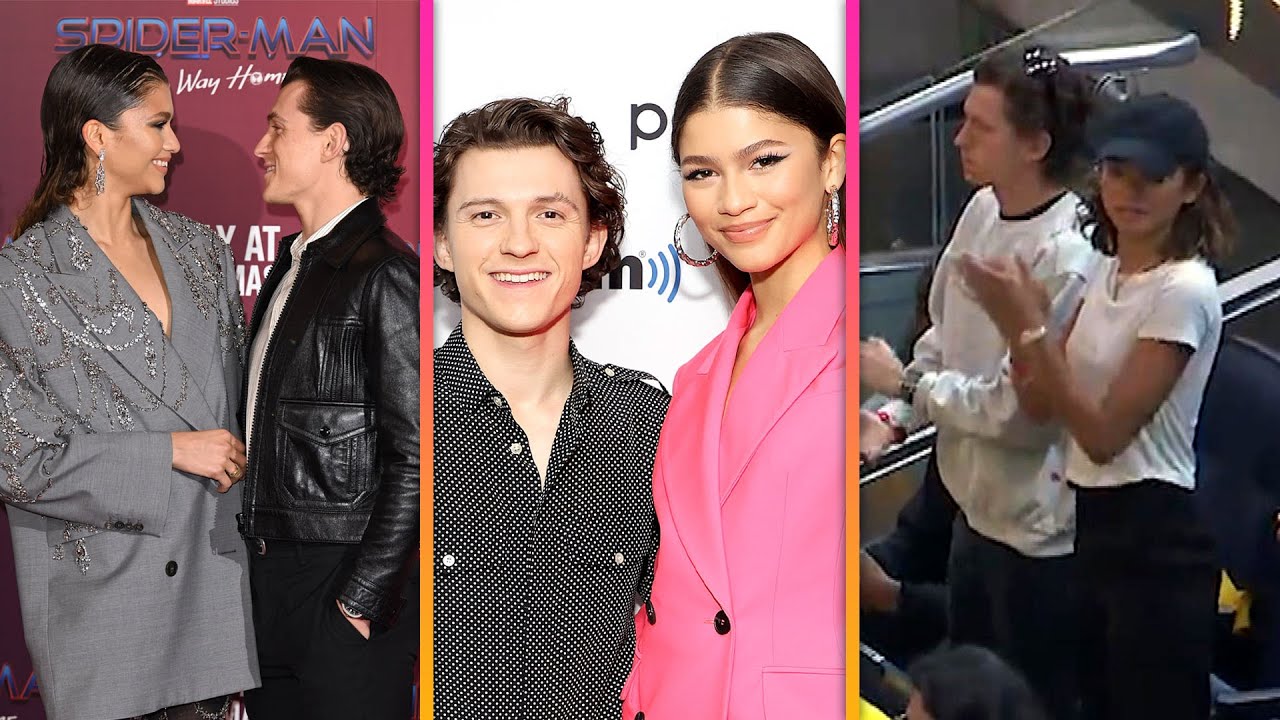 Tom Holland and Zendaya's Most ADORABLE Couple Moments