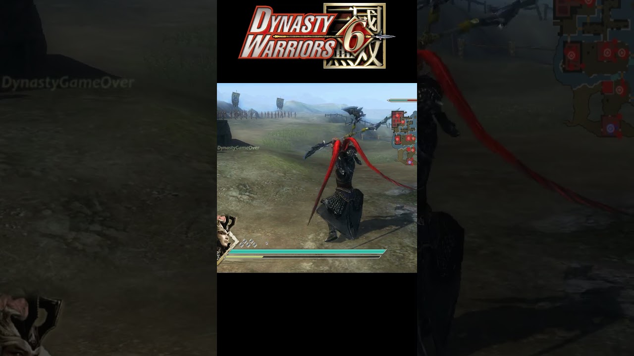 Lubu Musou (DW6) #shorts #dynastywarriors #lubu