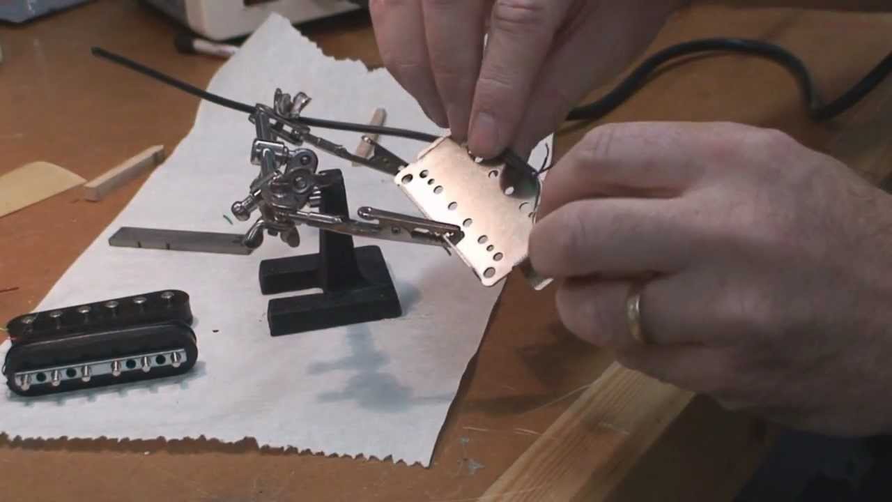 Part 21 - Winding The  Humbucker Pickups