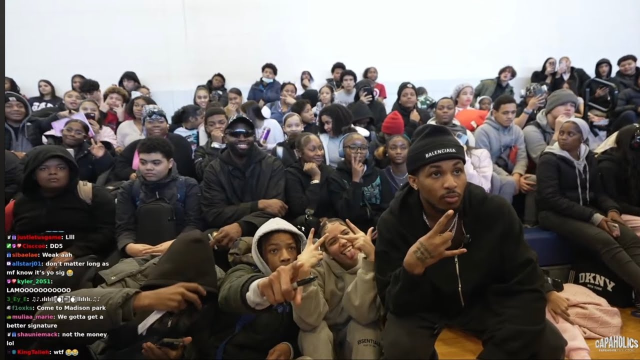 DDG & Jaylen Brown Give Back To The Community