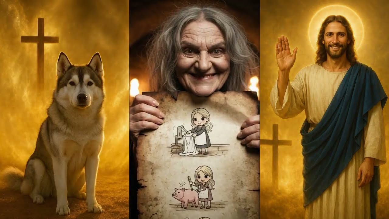 The Journey of Hope: Jesus and His Loyal Husky Saving Souls