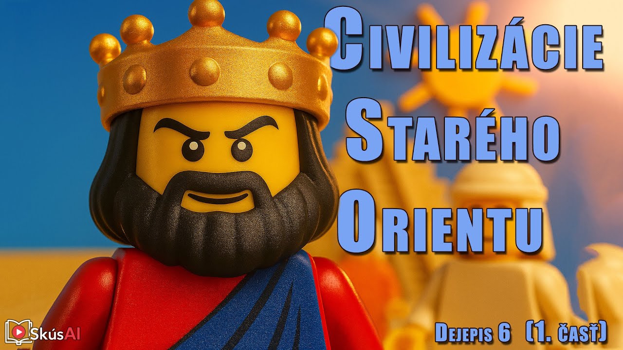 Civilizácie starého Orientu (1. časť) 🌍 Dejepis 6