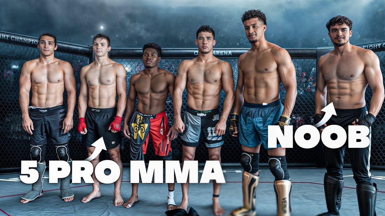 5 COMBATTANTS me donnent leurs MEILLEURES TECHNIQUES de MMA