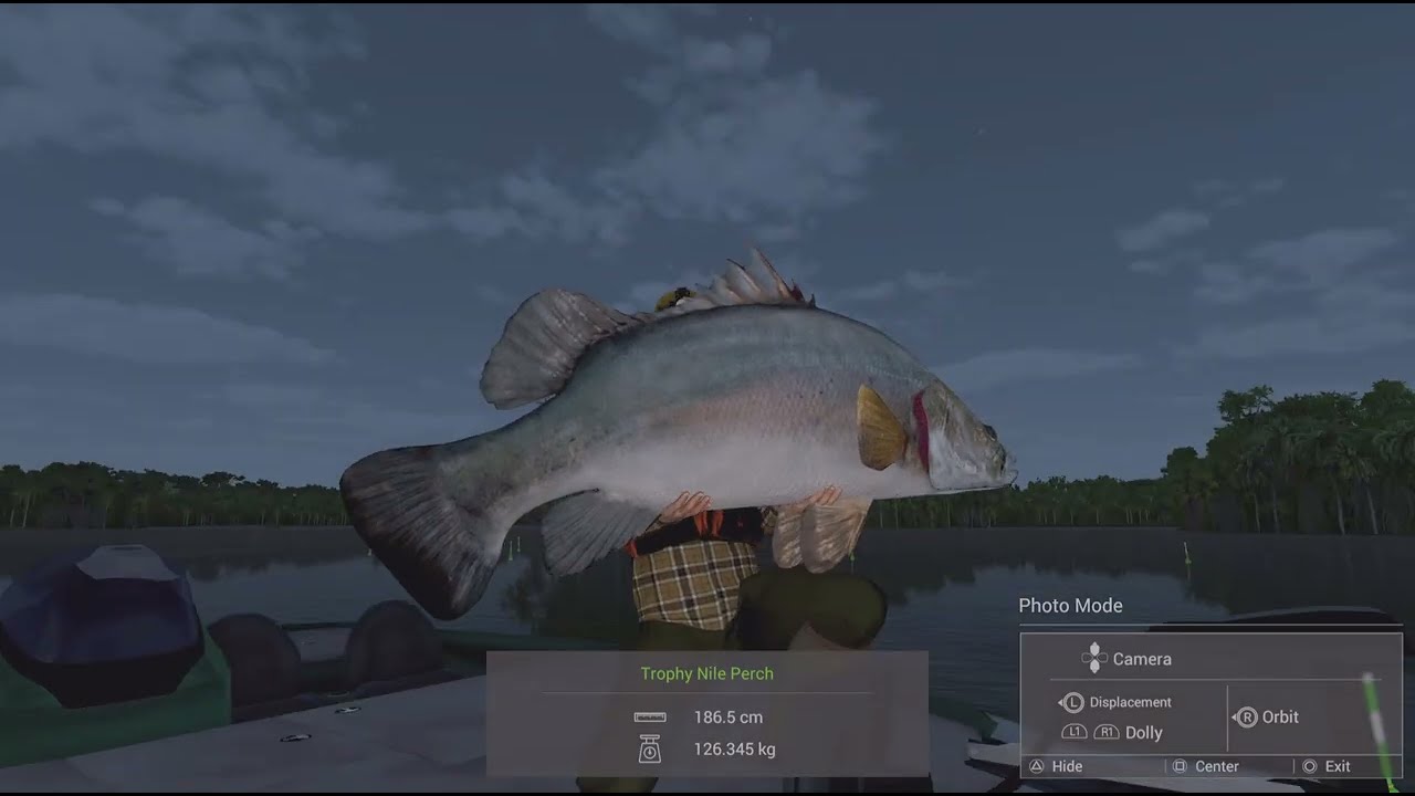 How to catch a Big Nill Perch / Fishing Planet