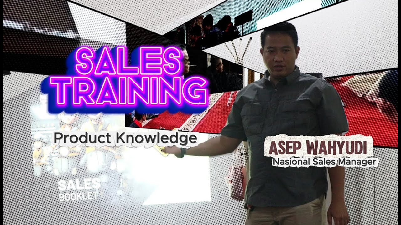 SALES TRAINING : PRODUCT KNOWLEDGE By Oli Grand & PT ATS #training #productknowledge