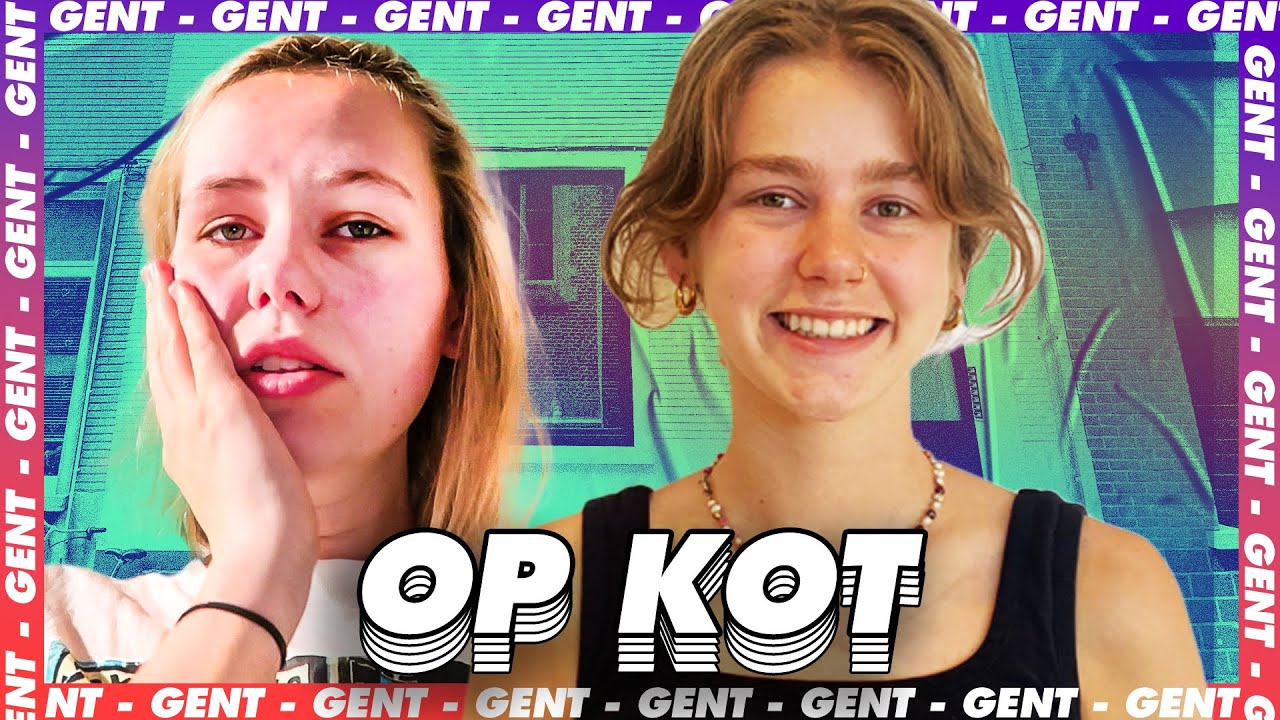 Op kot: Fleur arriveert op kot