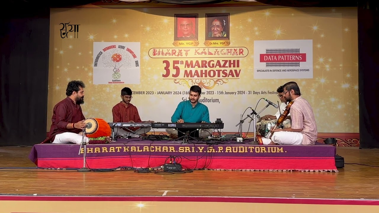 Evvari Bodhana | Abogi Varnam | Carnatic on Keyboard | Keyboard Sathya