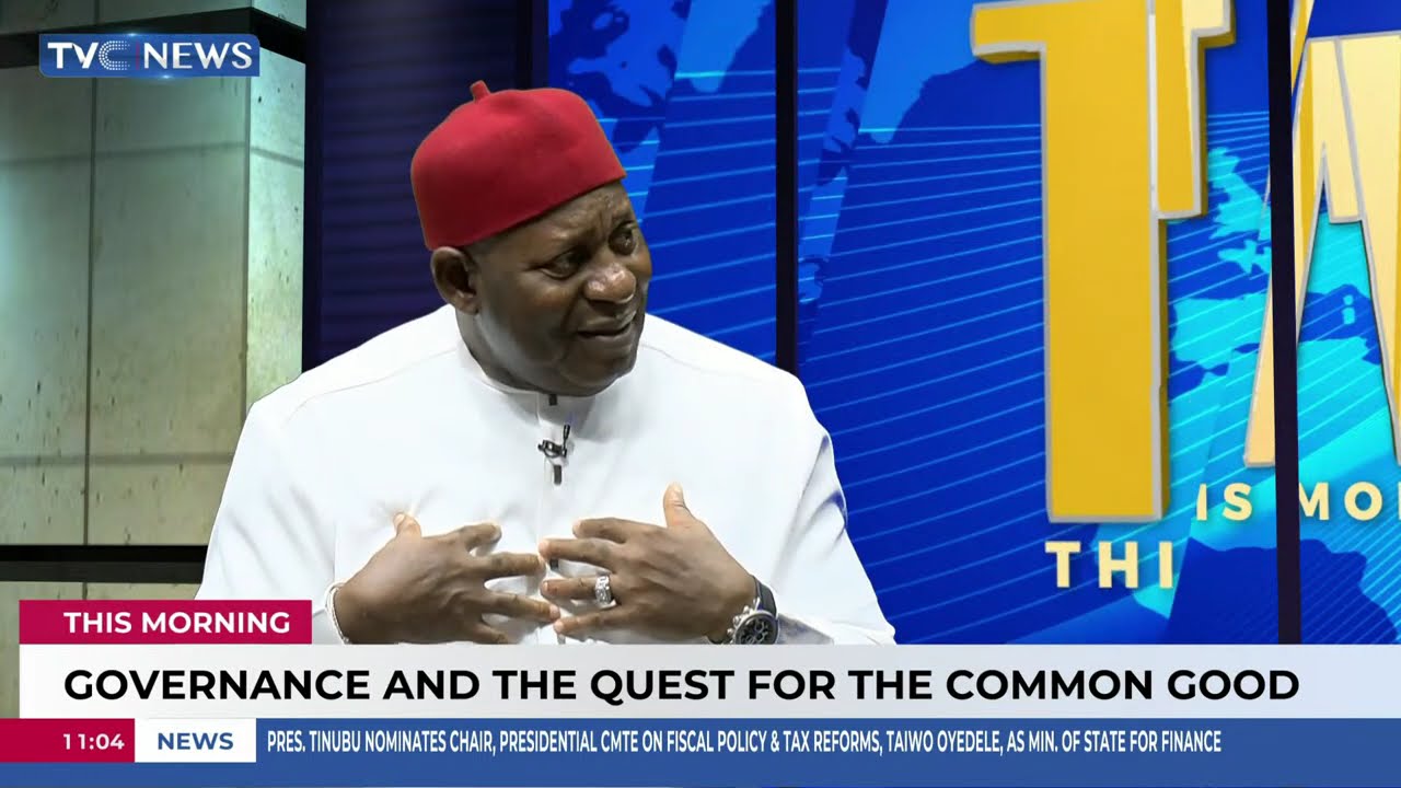 Leaders in Nigeria Should Focus on Needs Rather Than Wants –  Jerry Chukwueke