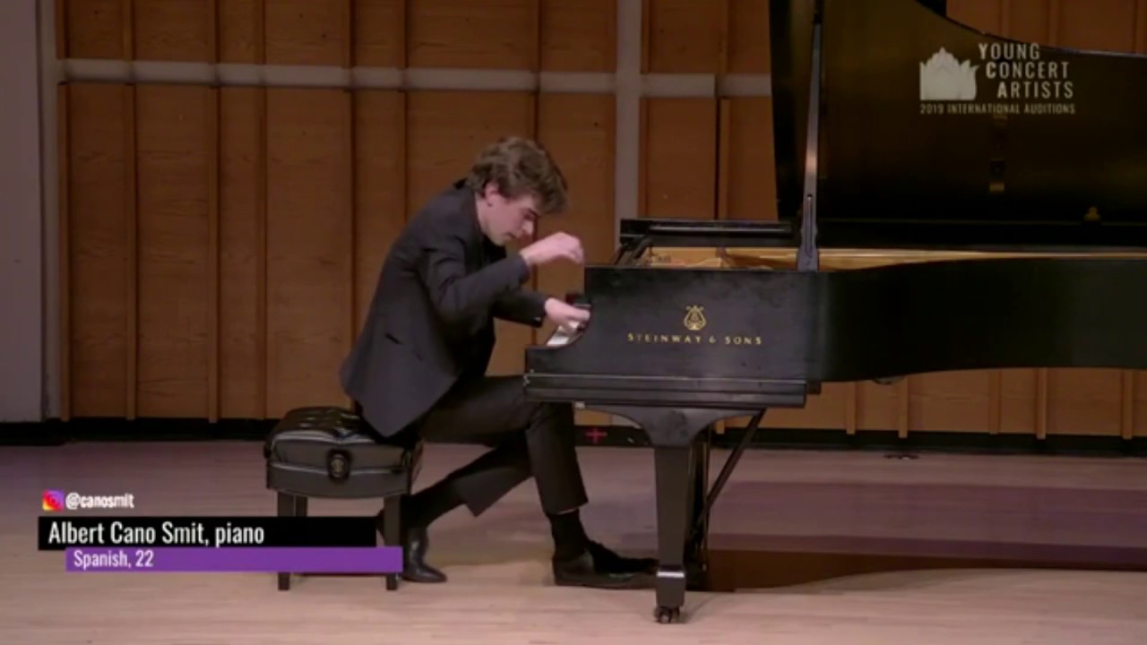 Albert Cano Smit | Ligeti: Etude No. 13 