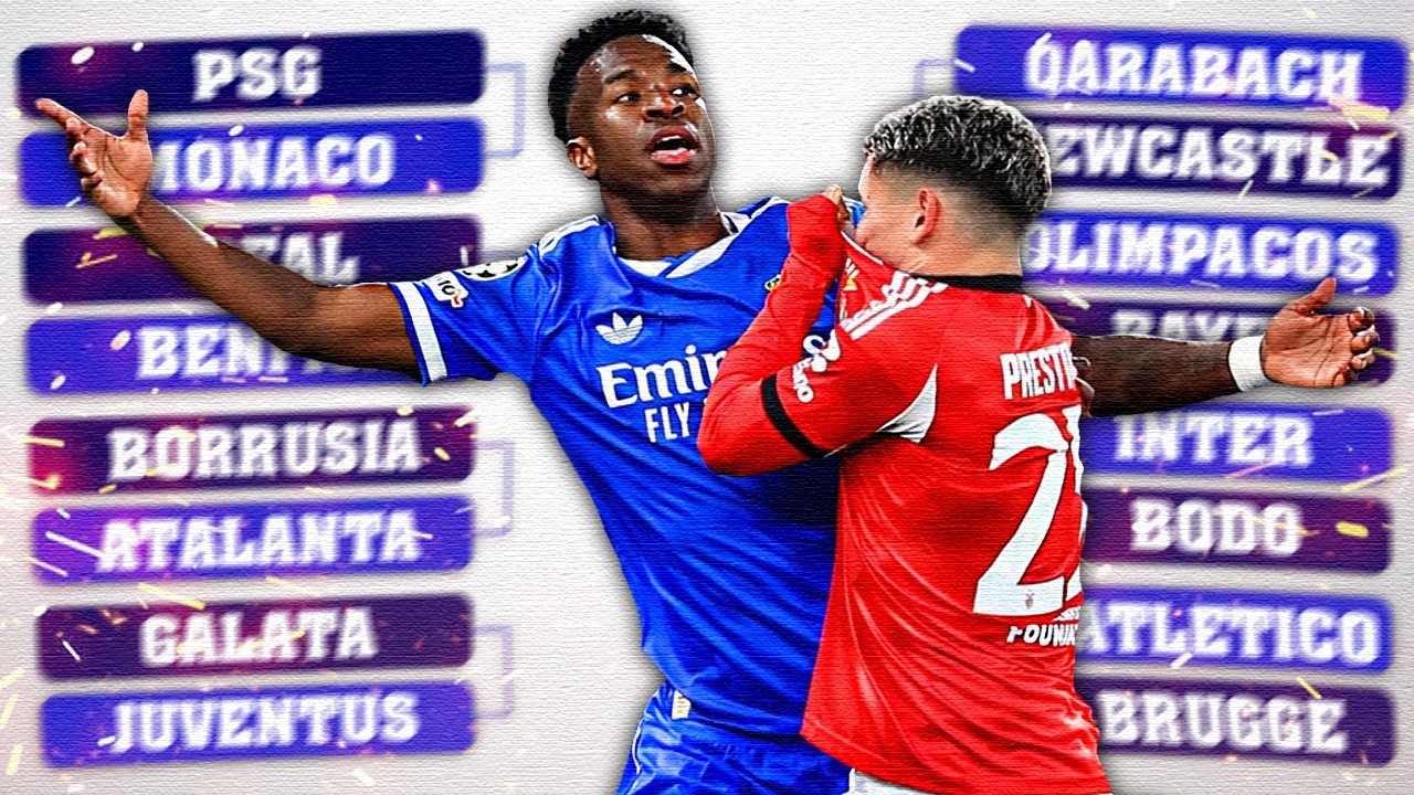 Skrót FAZY PLAY-OFF LIGI MISTRZÓW 2025/26