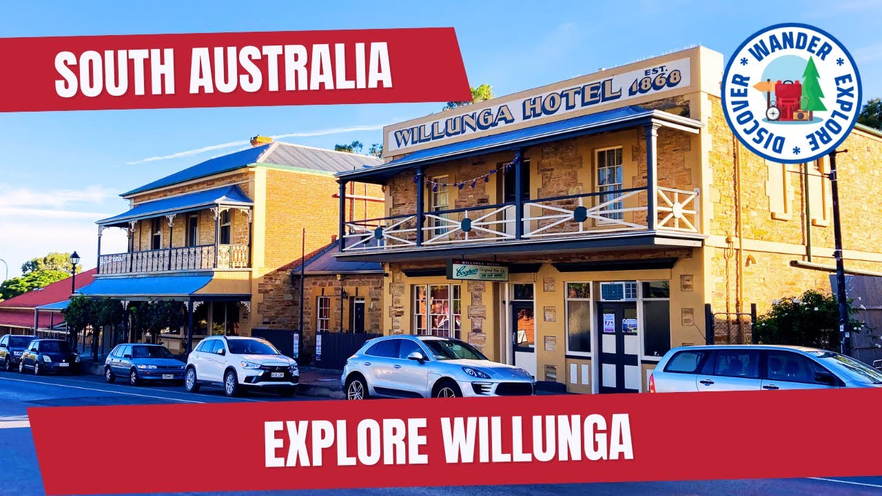 🏡  Explore Willunga South Australia ~ Things to do in and around Willunga