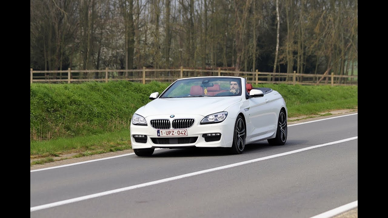 2018 BMW 6 Series xDrive M Sport Review // 120.000&euro; FOR A CONVERTIBLE 640d!!!
