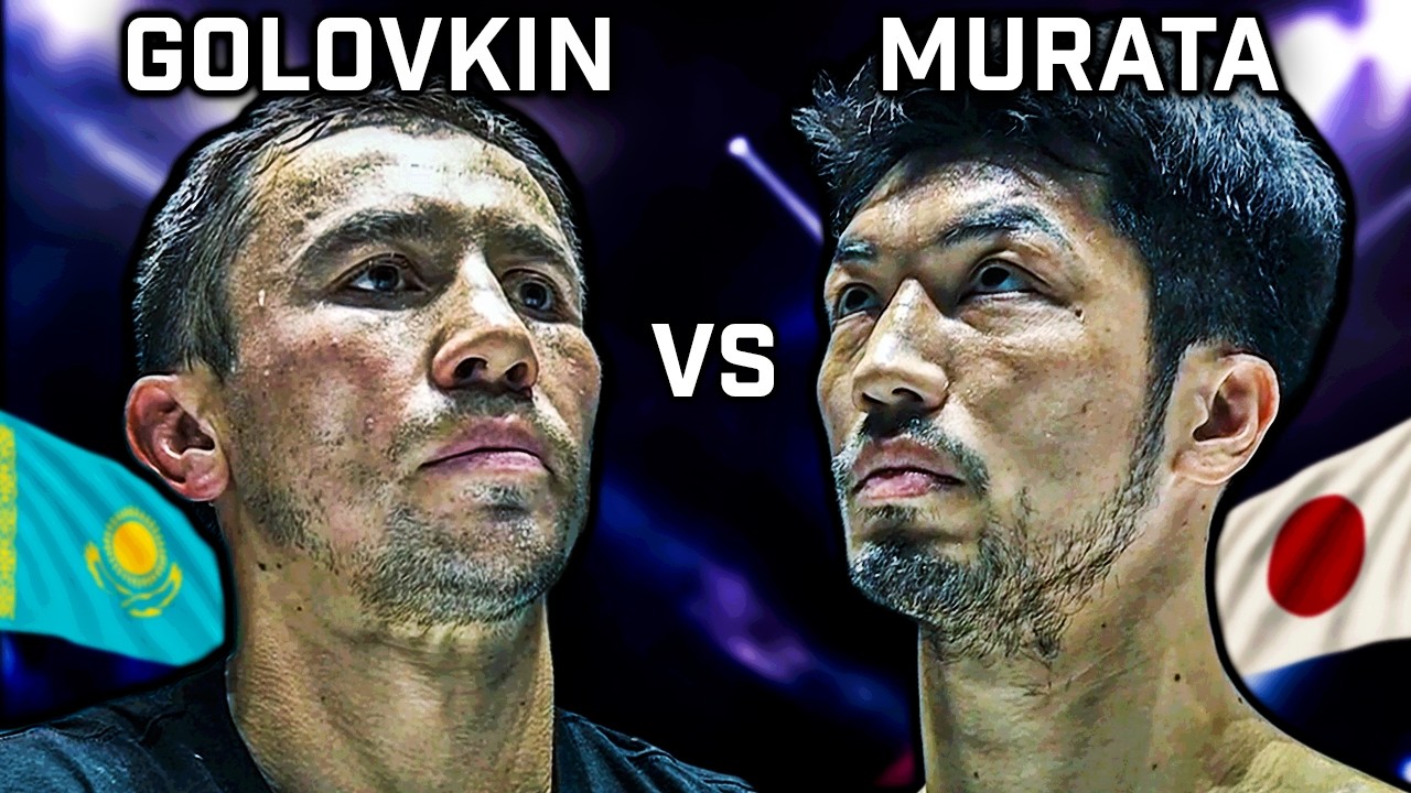 Геннадий Головкин (Казахстан) vs Рёта Мурата (Япония) | Лучшие моменты боя HD