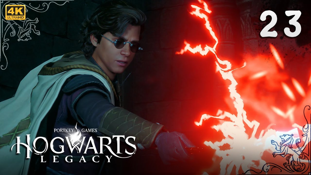 CRUCIO !! ► Let's Play Hogwarts Legacy - Aflevering #23 (PS5) // Nederlands