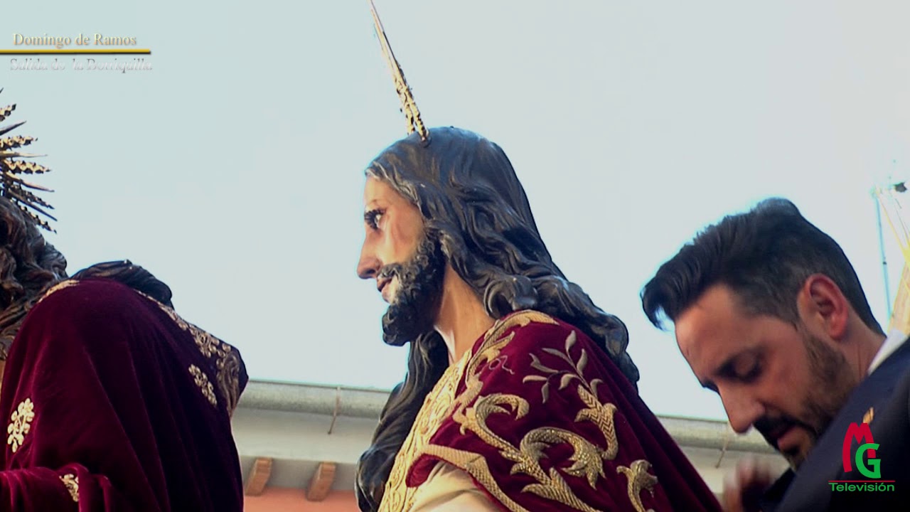 Domingo de Ramos - Salida Borriquilla (Semana Santa Granada 2019)