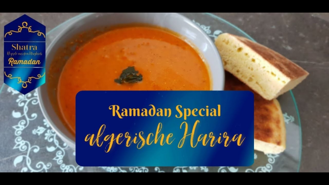 💙RAMADAN SPECIAL - algerische Harira💙