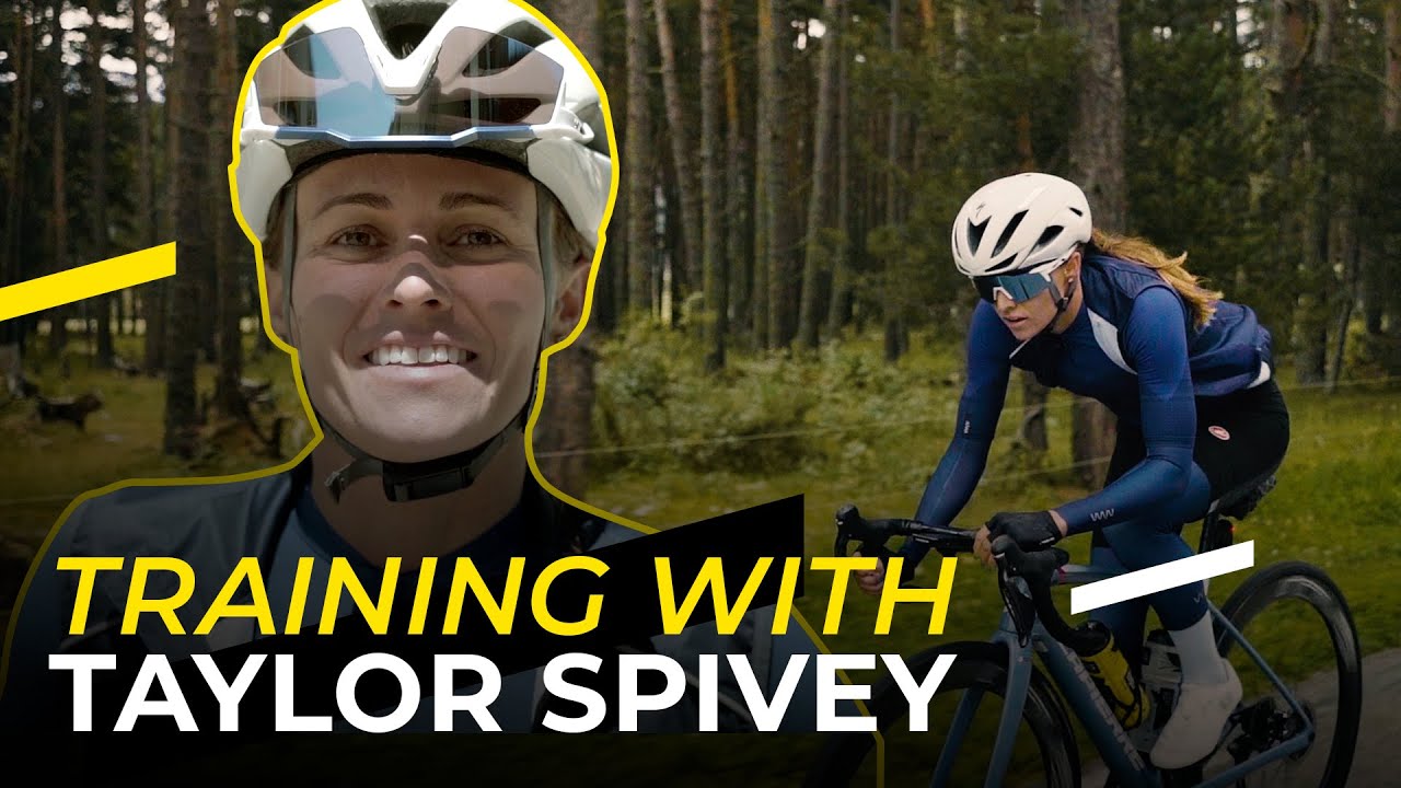 Training with Professional Triathlete Taylor Spivey | Triathlon Training