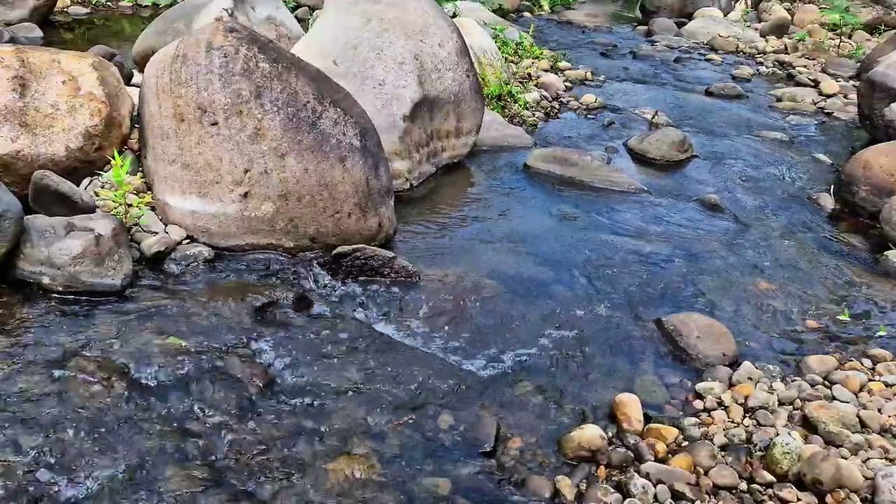 Nature’s Symphony: River Sounds for Restful Sleep. River Sound Waves for Ultimate Sleep