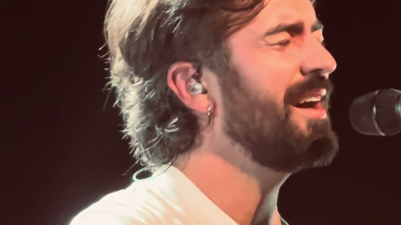 @ambleofficial  New single - The rarest Hour performed at The Millennium Forum, Derry-28th August 25