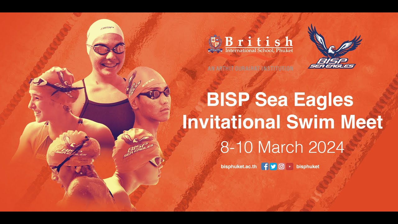 BISP Sea Eagles Swimming Invitational 2024 Day 2