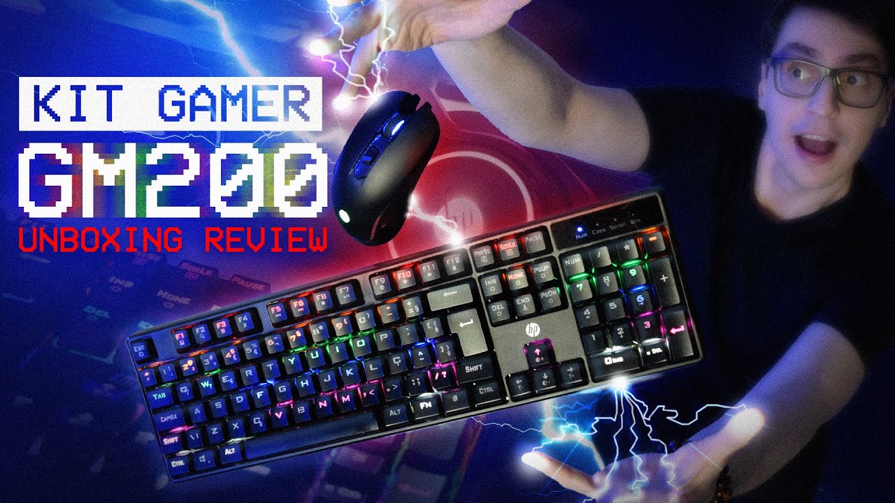 KIT GAMER HP Vale a pena? GM200