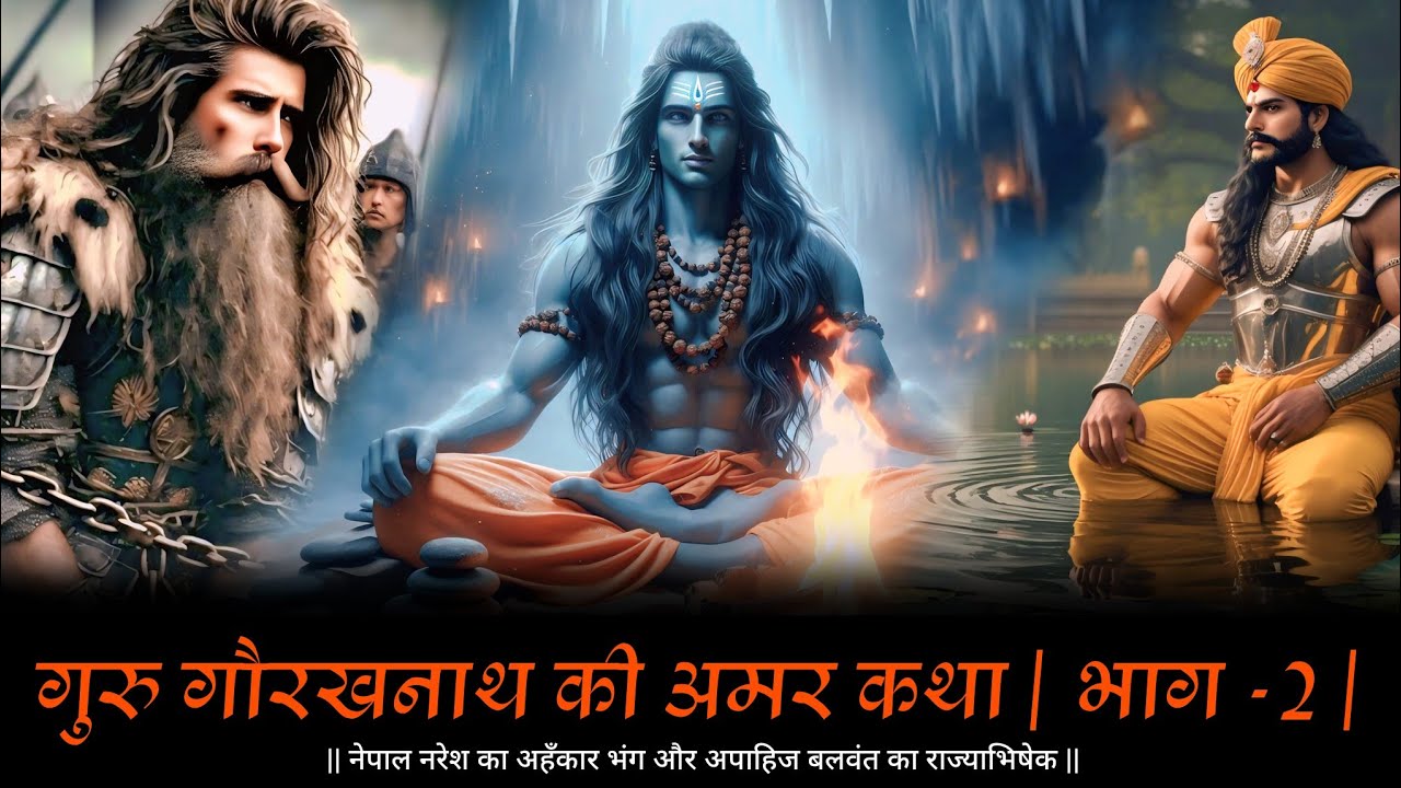 गोरखनाथ की अमर कथा भाग -2| guru gorakhnath ki amar katha vol - 2 | ‎@Legacy of Lions #gorakhnath