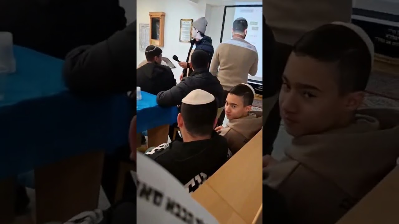 סידנא בבא סאלי ישיבת בני עקיבא נתיבות חיים התשפ