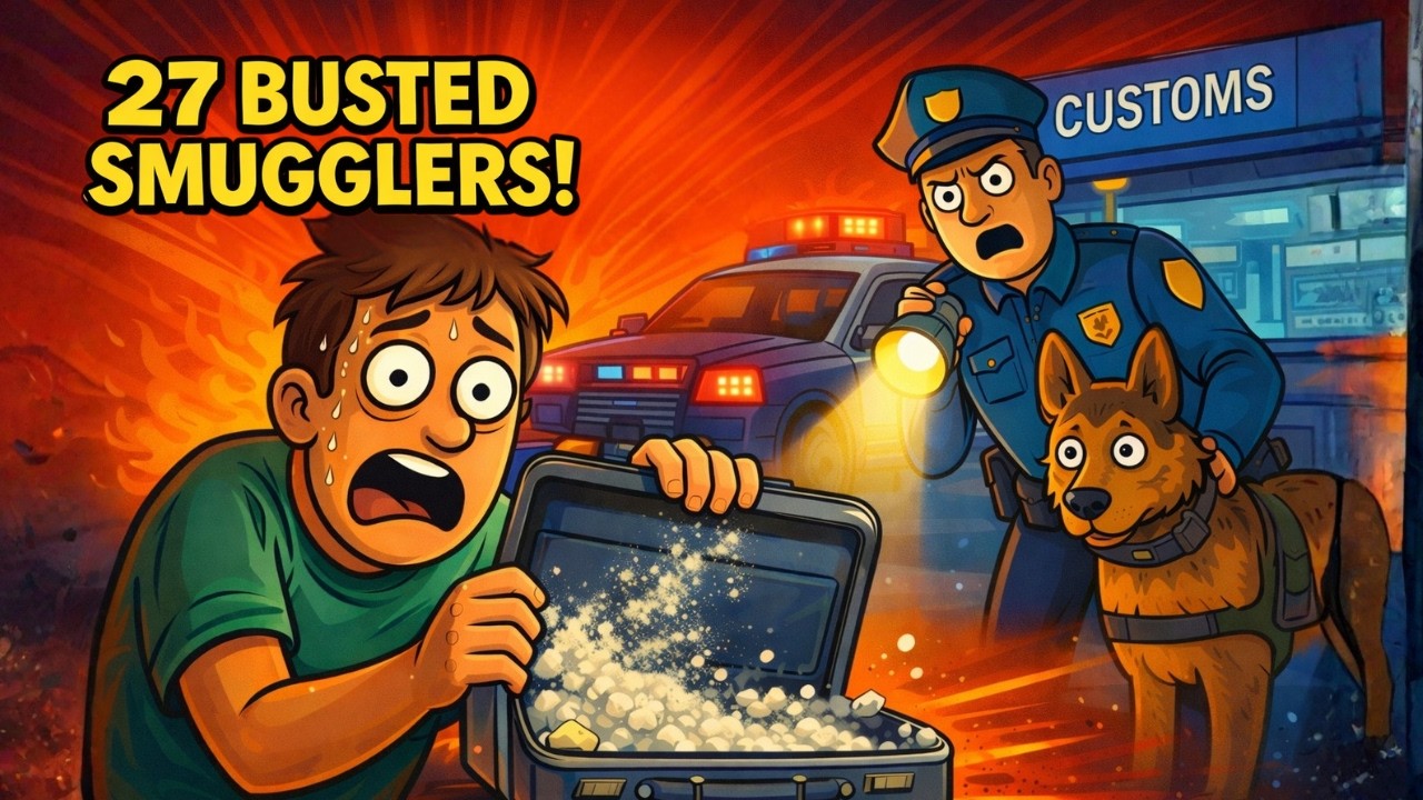 27 Dumbest Drug Smuggling Fails That Made Headlines