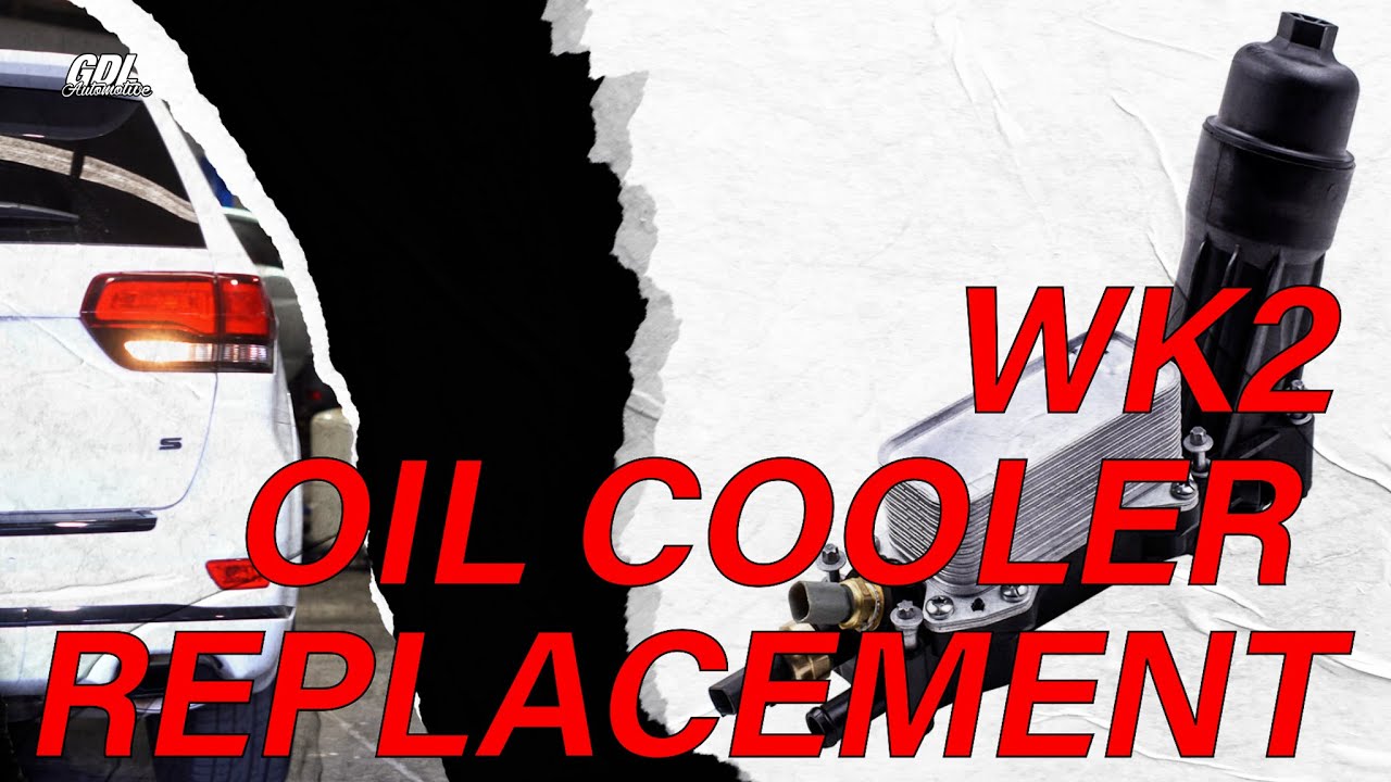 Jeep Grand Cherokee V6 Oil Cooler Replacement How to DIY #jeephelp #jeepdiy #jeepporn