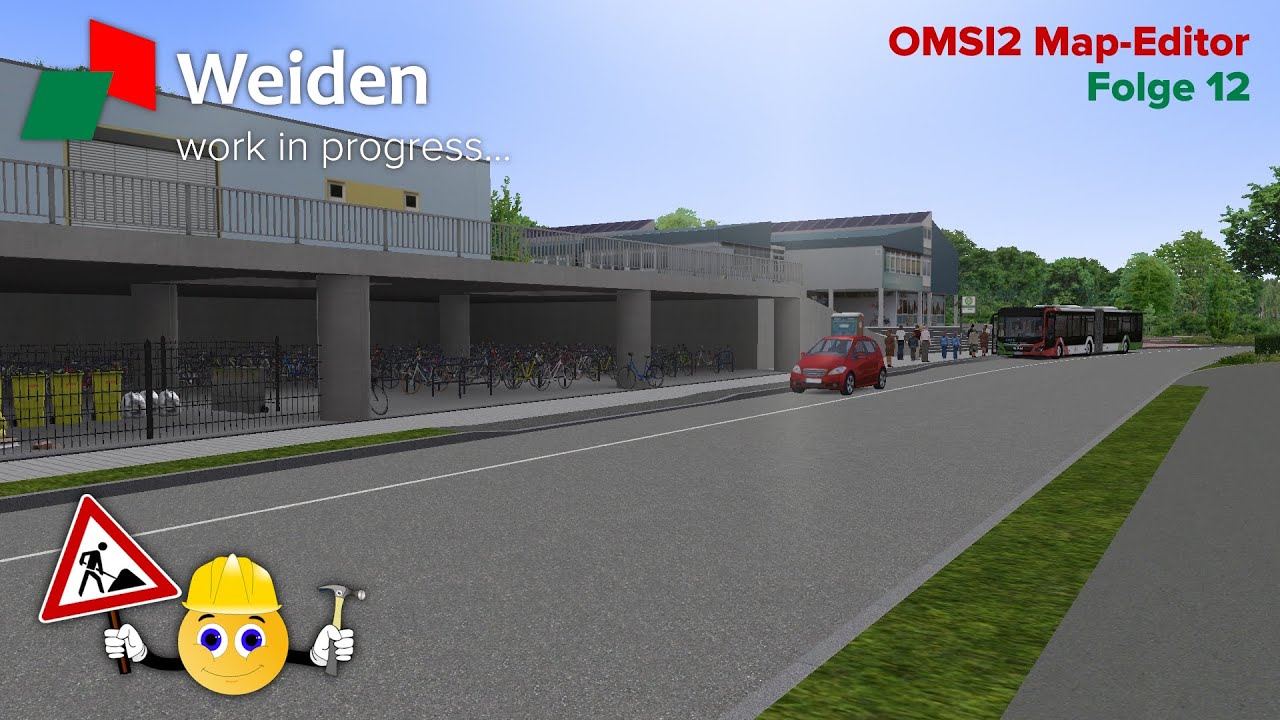 Omsi2 Weiden Timelapse Folge 12 | Fichtenbühl Schule