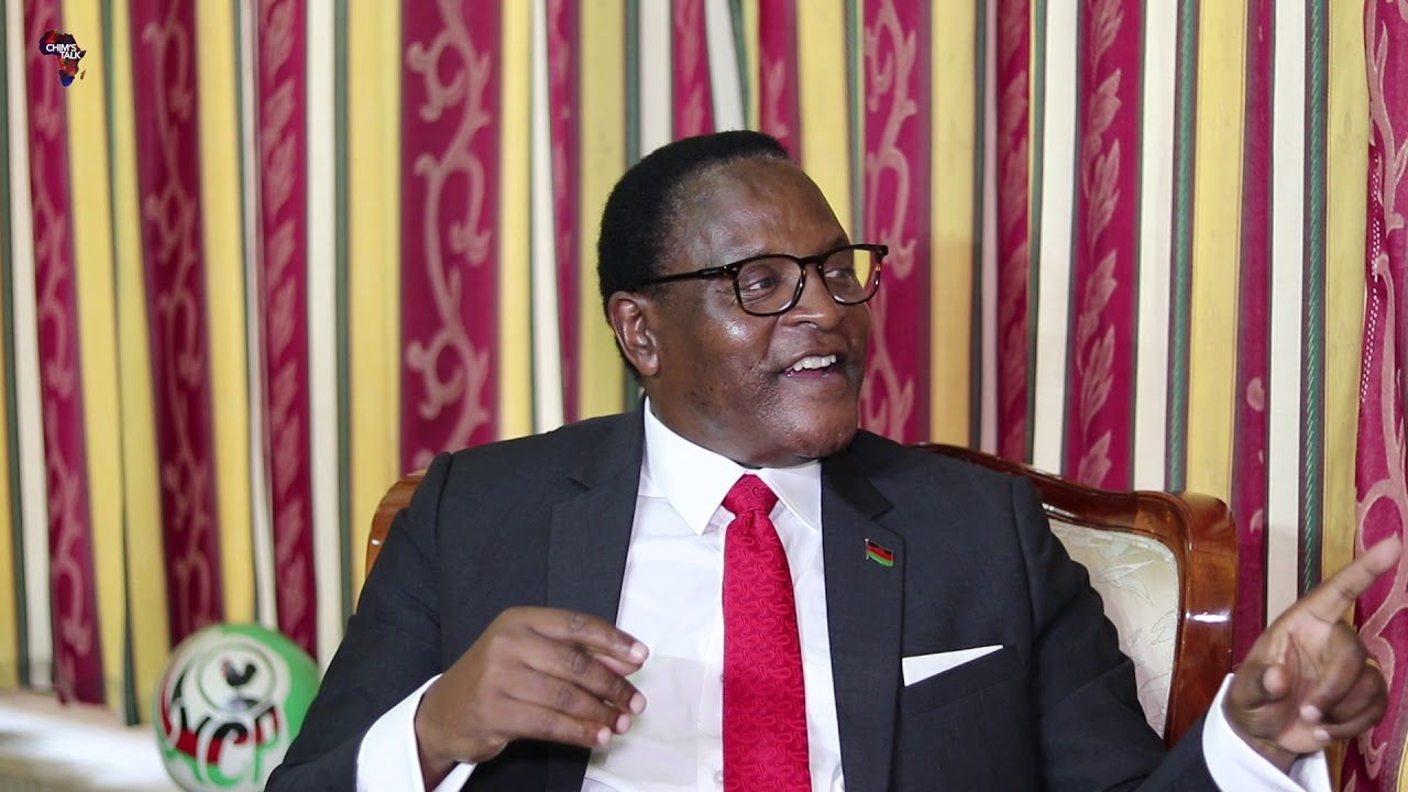 Malawi's New President - Dr Lazarus Chakwera shares his story