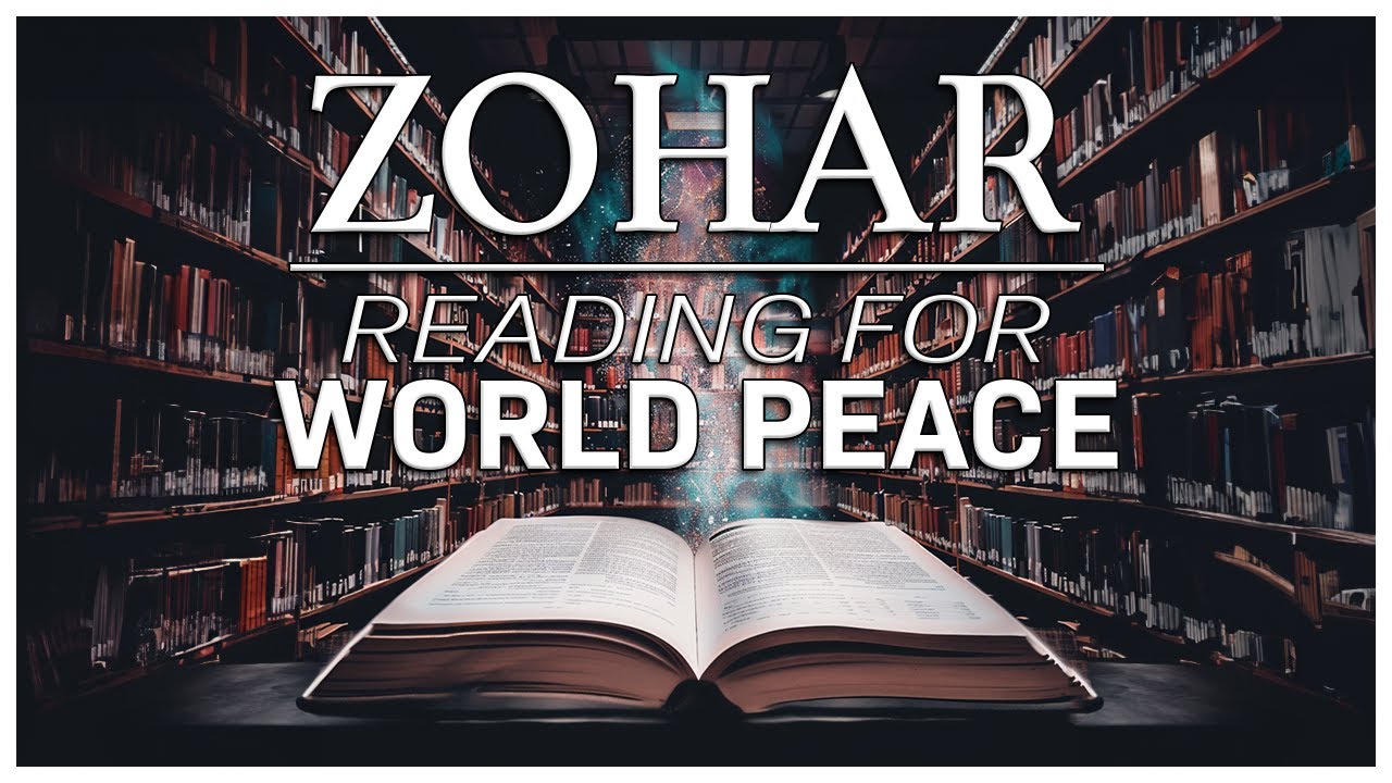 Zohar Reading for World Peace Part 118