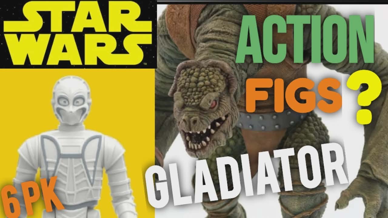 ИЩУТСЯ ФИГУРКИ! Коллекция Star Wars Retro Collection, 6 штук?