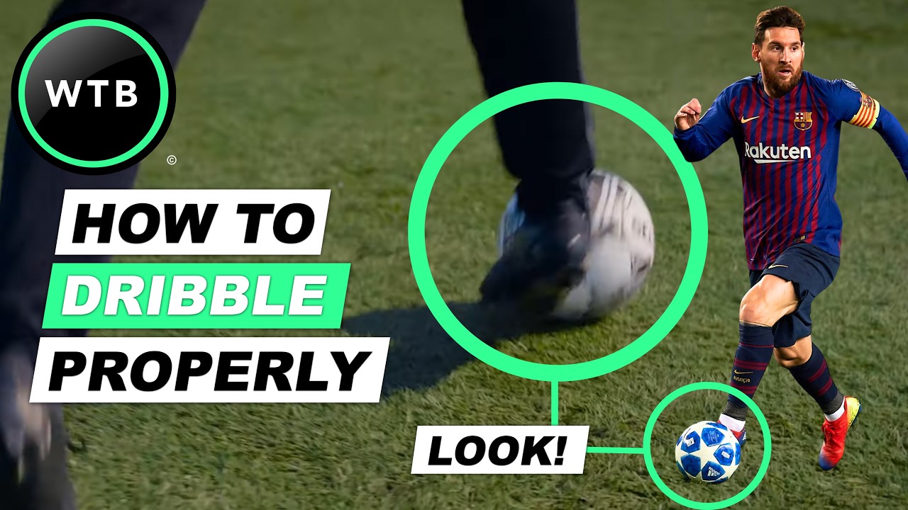 How To Dribble The Ball CORRECTLY
