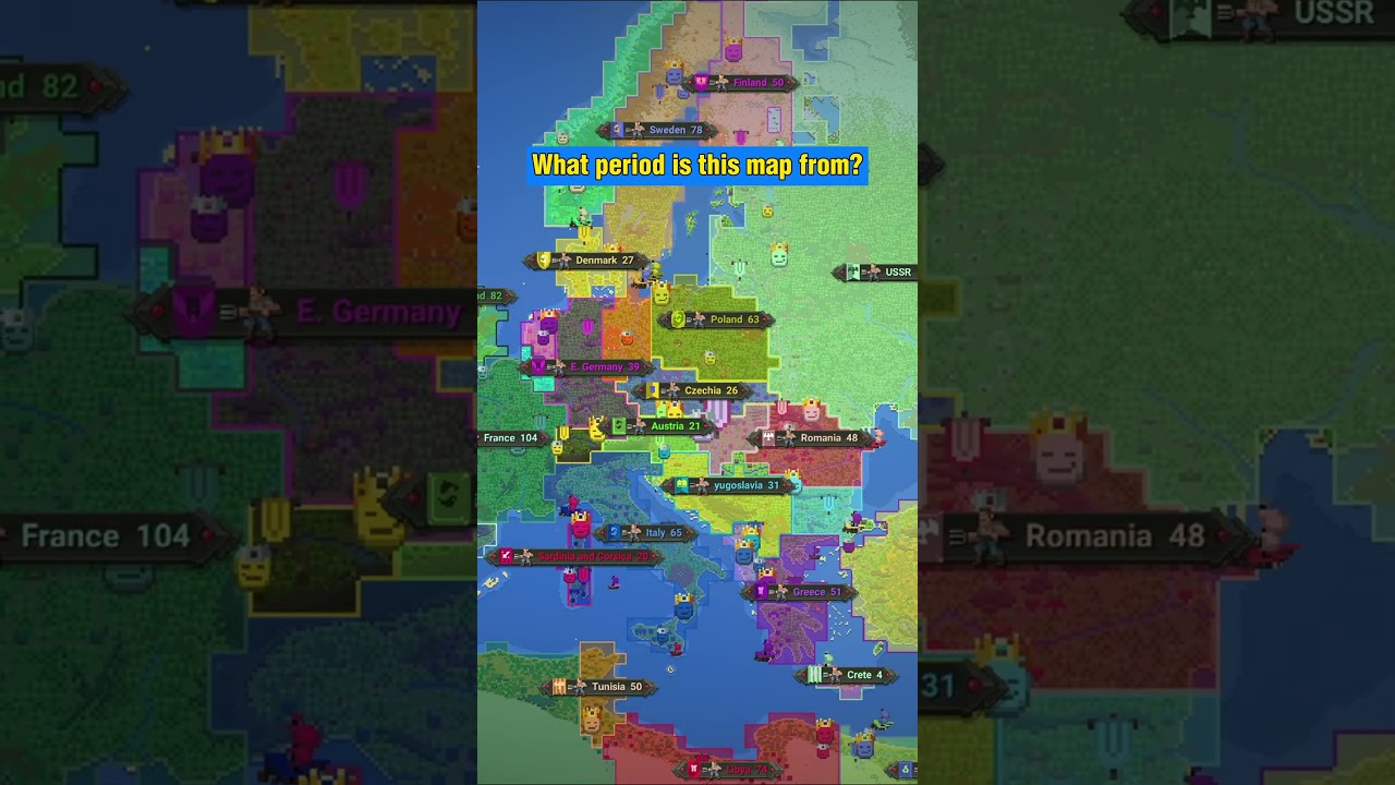 К какому периоду относится эта карта? - МирБокс