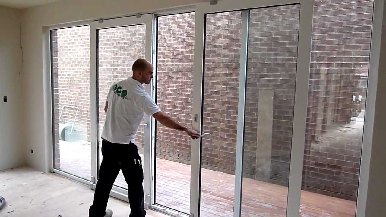 Tilt & Slide door