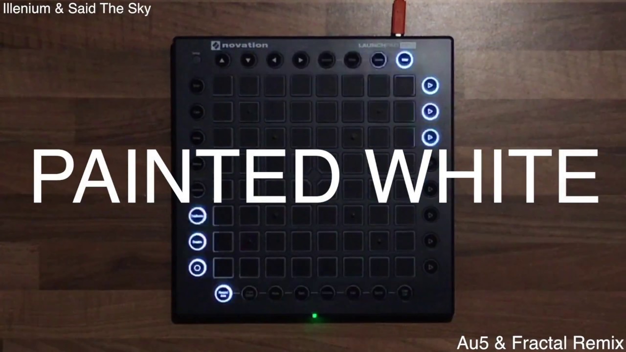 Le Goupil play: Illenium & Said The Sky - Painted White (Au5 & Fractal Remix)