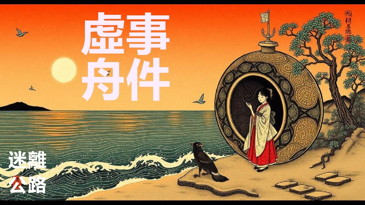 【迷離公路】ep443 虛舟事件 (廣東話)