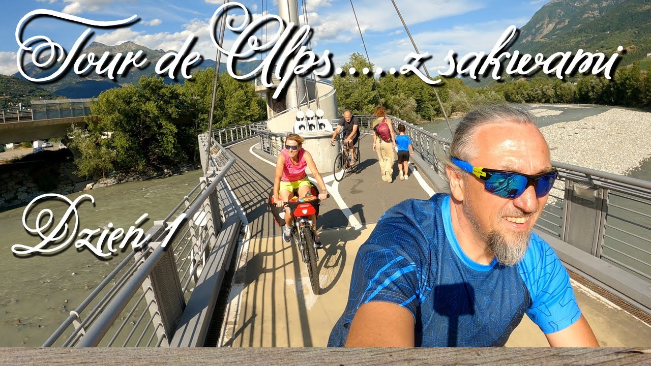 Dolina Aosty. TOUR DE ALPS Z SAKWAMI 2025. Dzień 1