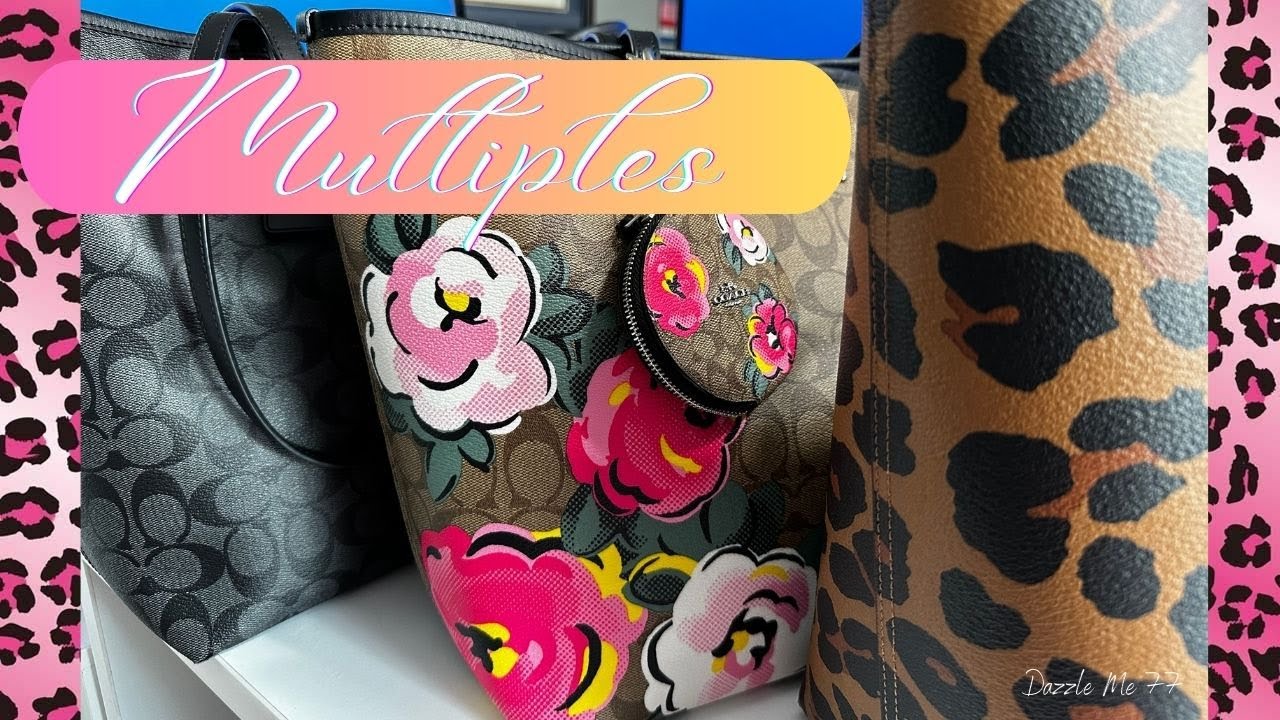 COACH City Tote Multiples tag by @SimplyDee9301