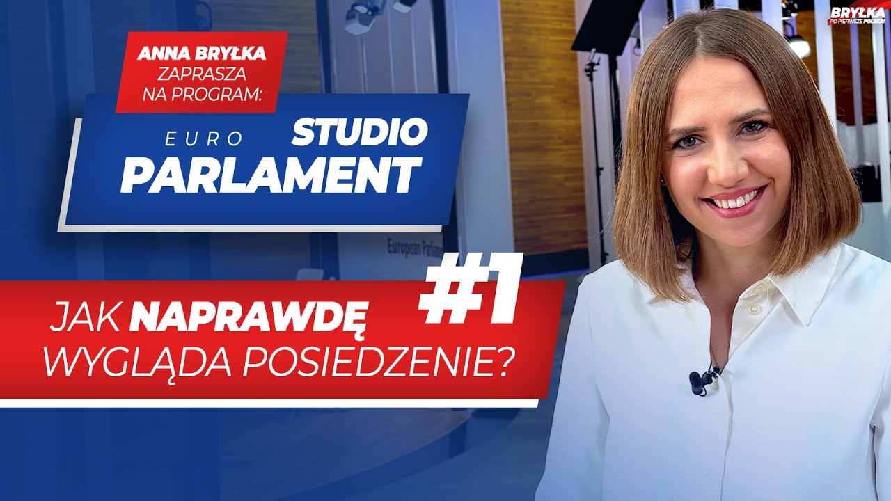 JAK NAPRAWDĘ WYGLĄDA EUROPARLAMENT? | STUDIO EUROPARLAMENT #1