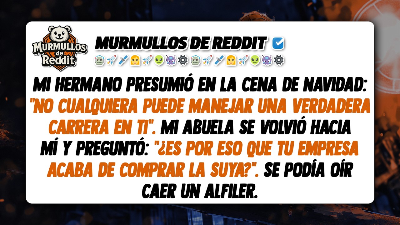 Mi hermano presumi&oacute; en la cena de Navidad, mi abuela me pregunt&oacute; sobre las carreras en TI y...