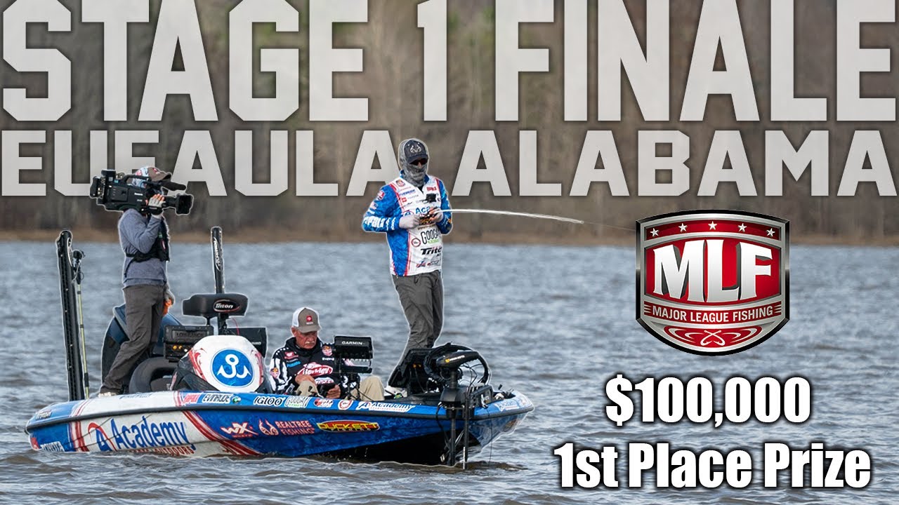 I WIN $100,000!!! (Major League Fishing)