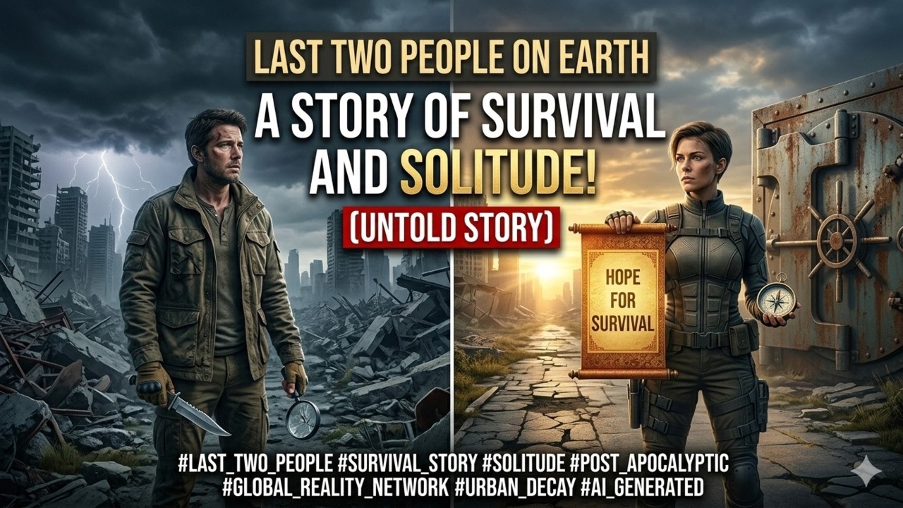 Only Two Humans Left on Earth… Then This Happened