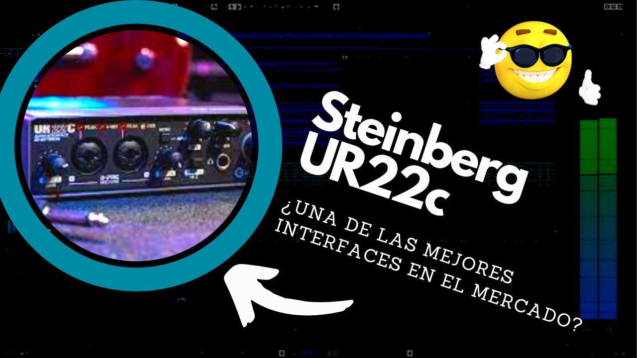 ¿Una de las mejores interfaces en el mercado? Review steinberg ur22c
