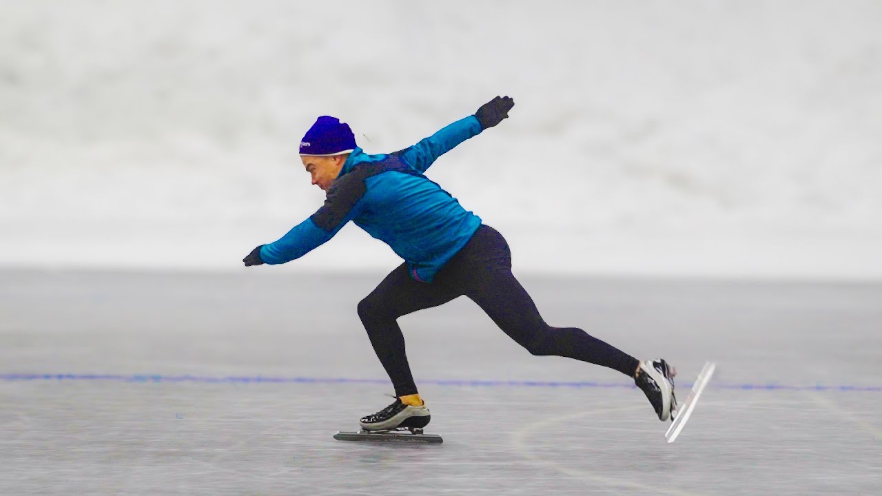 Kokeilin Pikaluistelua - Paljon Jäin 500m SE-ajasta?